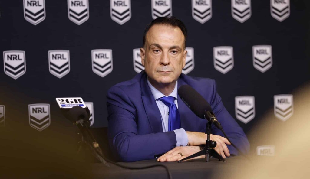 ‘Highly unusual’ – Questions raised over Racing NSW’s board decision to allow V’landys’ rugby league switch