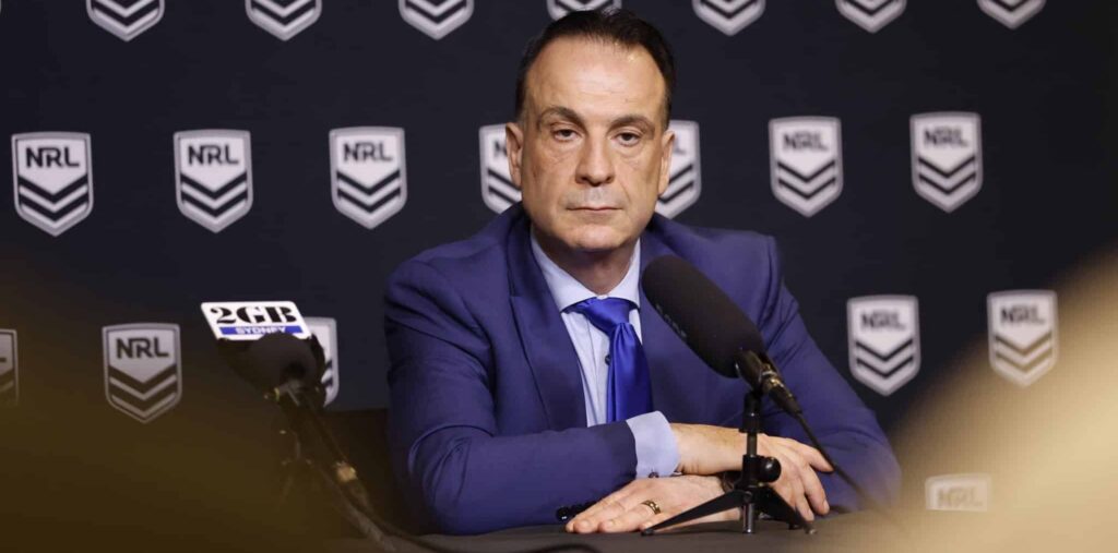 ‘Highly unusual’ – Questions raised over Racing NSW’s board decision to allow V’landys’ rugby league switch